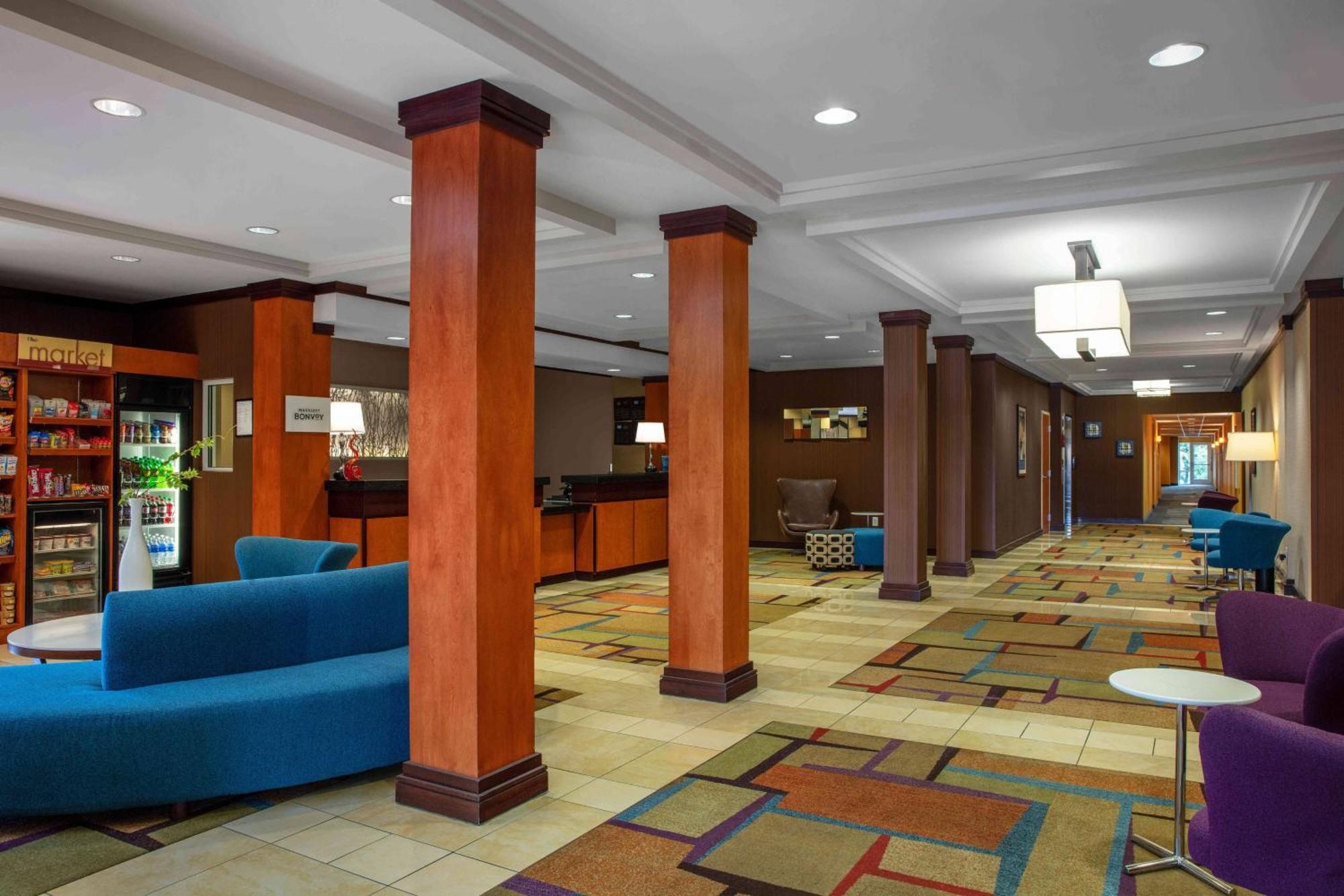 Hotel Fairfield By Marriott And Fort Eisenhower Area 3*